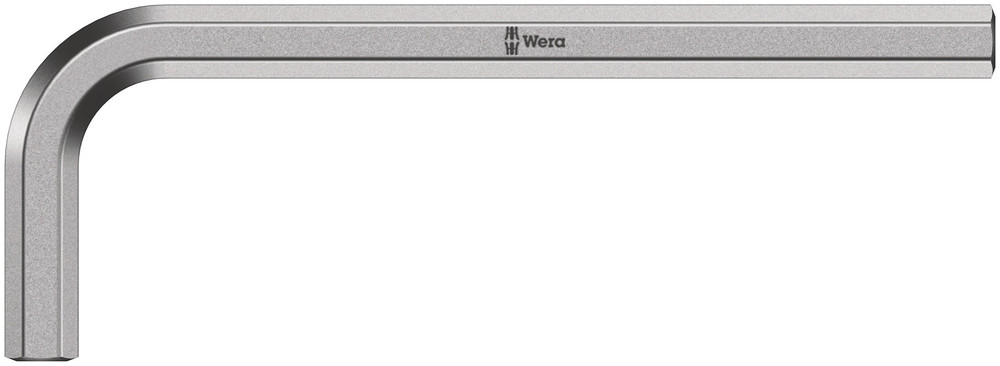 WERA 950 L-key, metric, chrome-plated 4.5x75mm