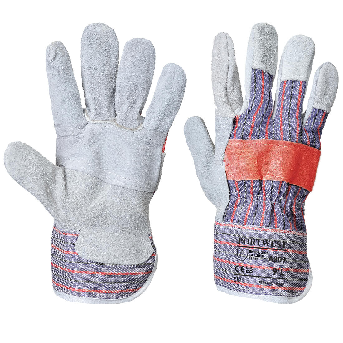 A209 - Classic Canadian Rigger Glove Grey