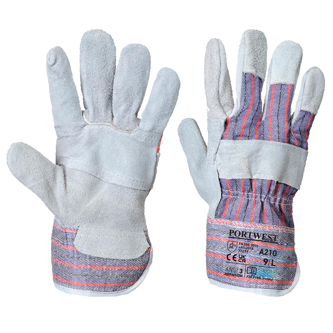 A210 - Classic Canadian Rigger Glove Grey