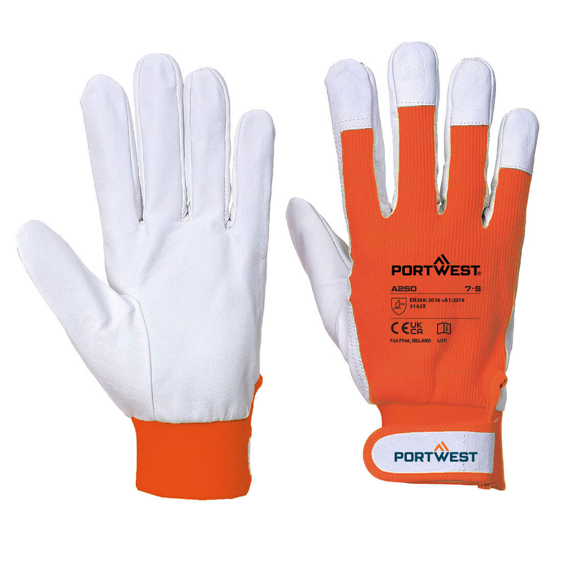 A250 Tergus Gloves Orange