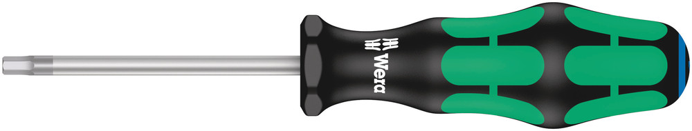 WERA 354 Screwdriver for hexagon socket screws 4.0x75mm