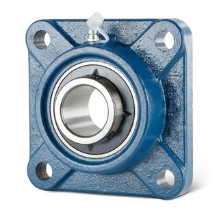 15mm Square Flanged Units UCF202J-KOYO