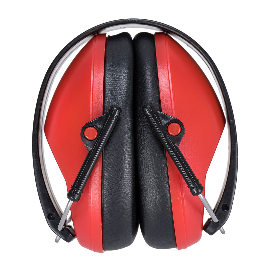 PS48 - Portwest Slim Ear Defenders Red