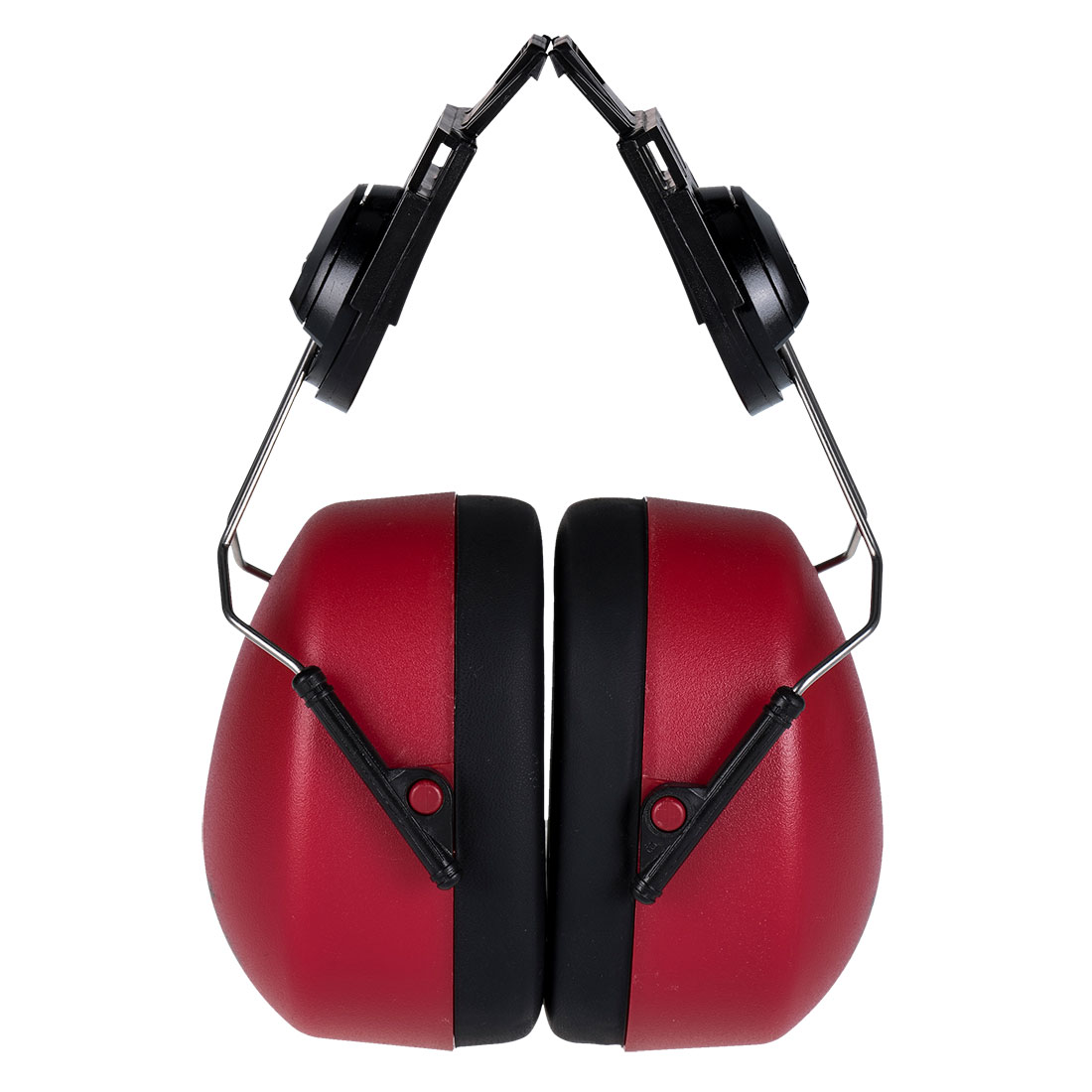 PW42 - Clip-On Ear Defenders Red