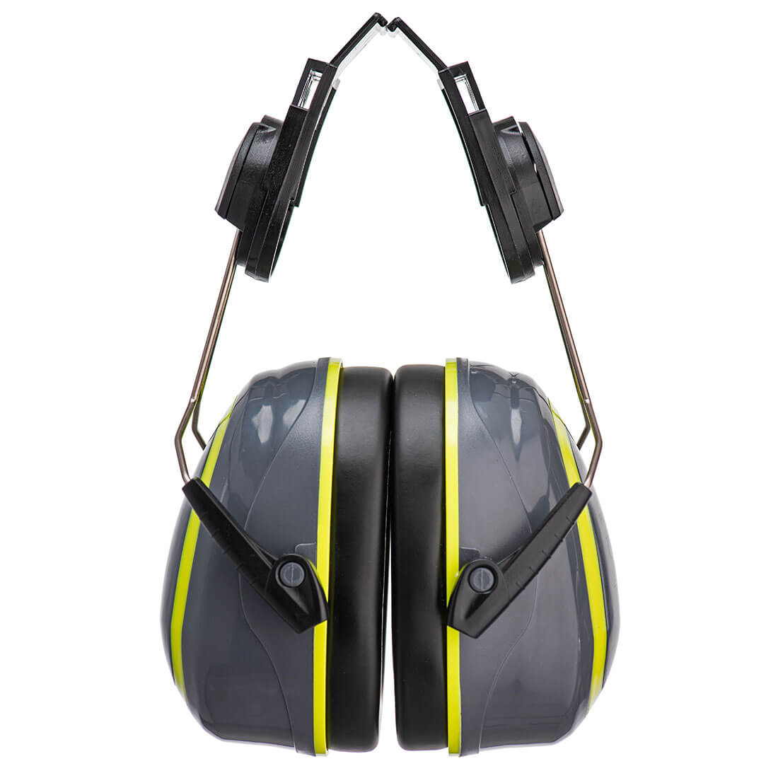 PW76 - HV Extreme Ear Defenders Medium Clip-On Grey/Yellow