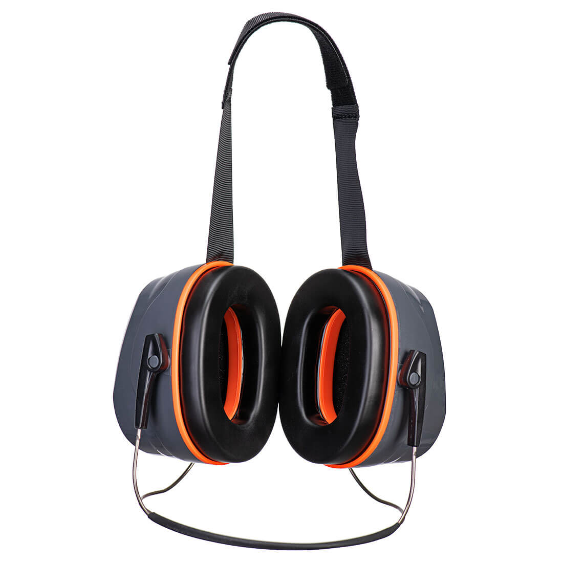 PW78 - HV Extreme Ear Defenders Neckband Grey/Orange