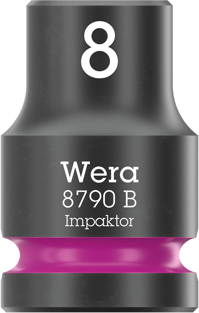 WERA 8790 B Impaktor 8,0, Socket with 3/8" drive - 05005500001