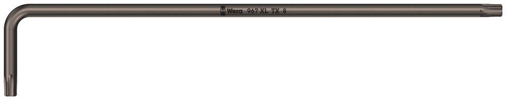 WERA 967 XL TORX® L-key, long TX 8x90mm