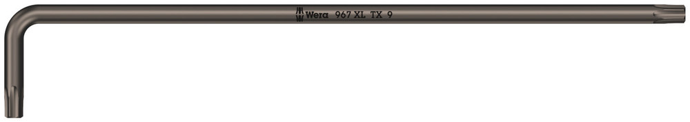 WERA 967 XL TORX® L-key, long TX 9x101mm