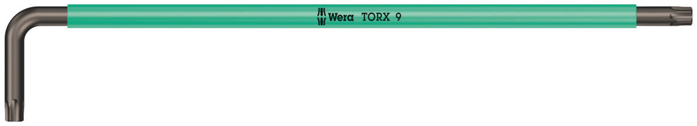 WERA 967 SXL TORX® L-key Multicolour, long TX 9x101mm