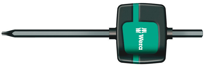 WERA 1267 B TORX® Combination flagdriver for TORX® and hexagon socket screws TX 15x3.5x47mm