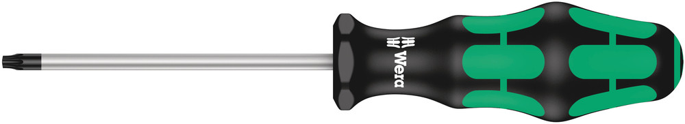 WERA 367 Screwdriver for TORX® screws TX 25x100mm