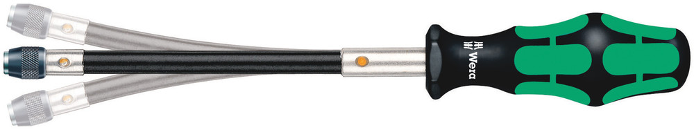 WERA 392 Bitholding screwdriver with flexible shaft 1/4"x177mm