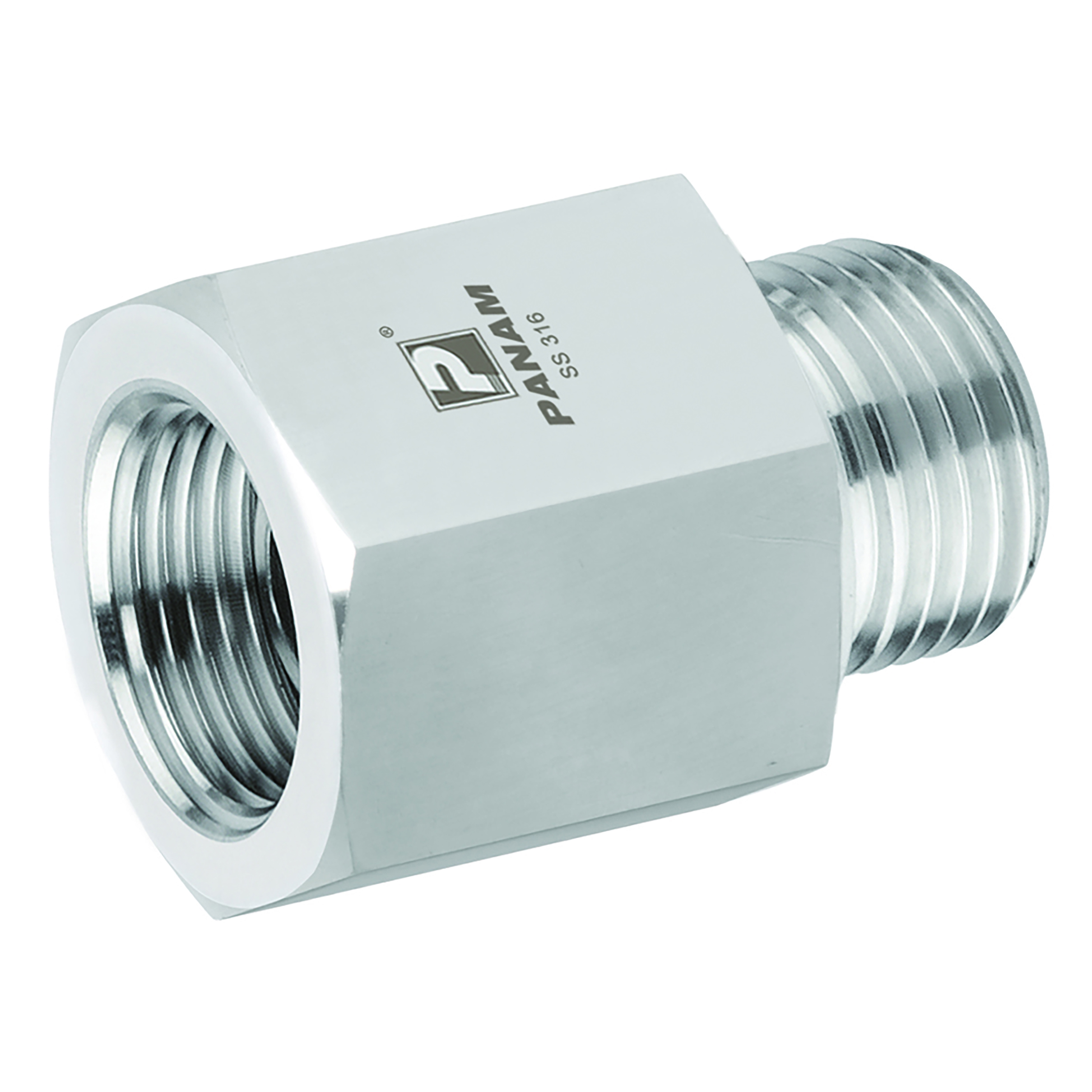 3/8" BSP x 1" BSP Male/Female