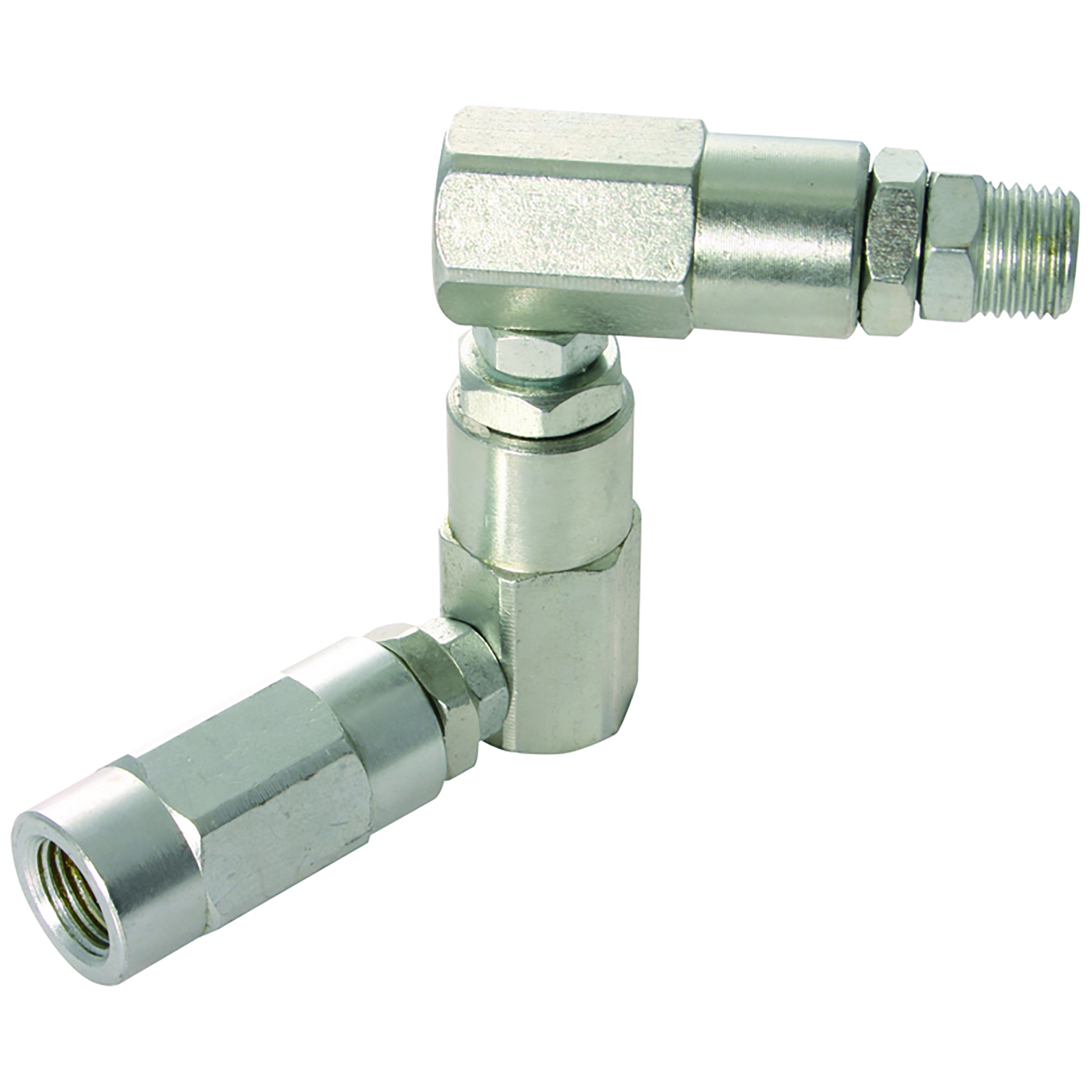 1/4" BSPT "Z" SWIVEL HIGHPRESSURE GREASE