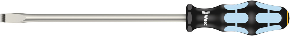 WERA 3334 Screwdriver for slotted screws, stainless 1.6x10.0x200mm