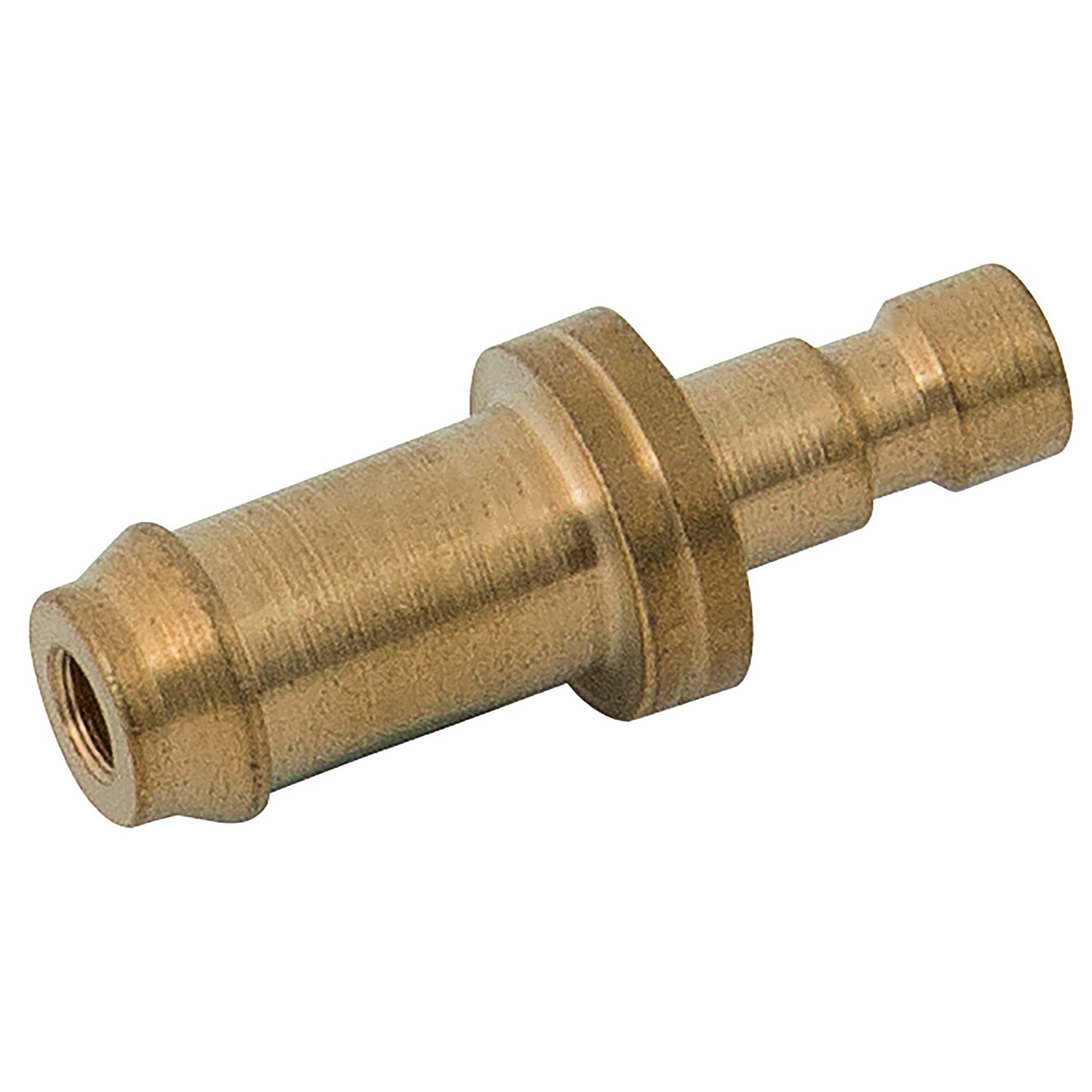 03MM  HOSETAIL PLUG BRASS UNPLATED