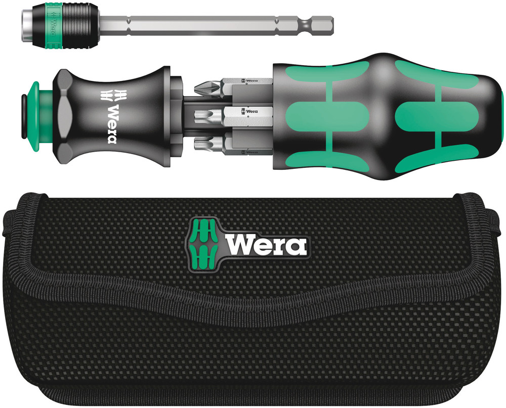 WERA Kraftform Kompakt 22 with pouch