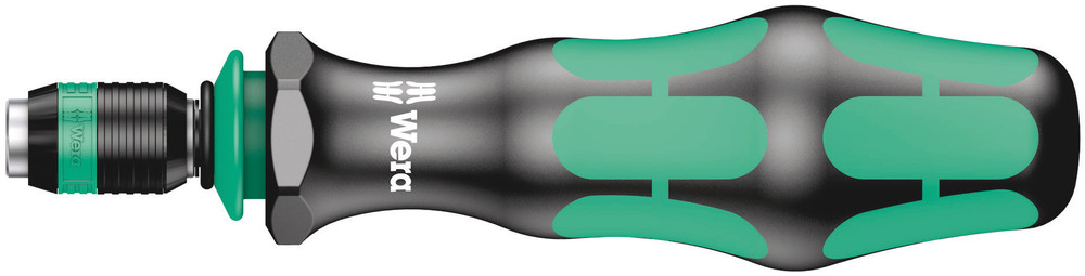 WERA 817 R Bitholding screwdriver with Rapidaptor quick-release chuck 1/4"x133mm