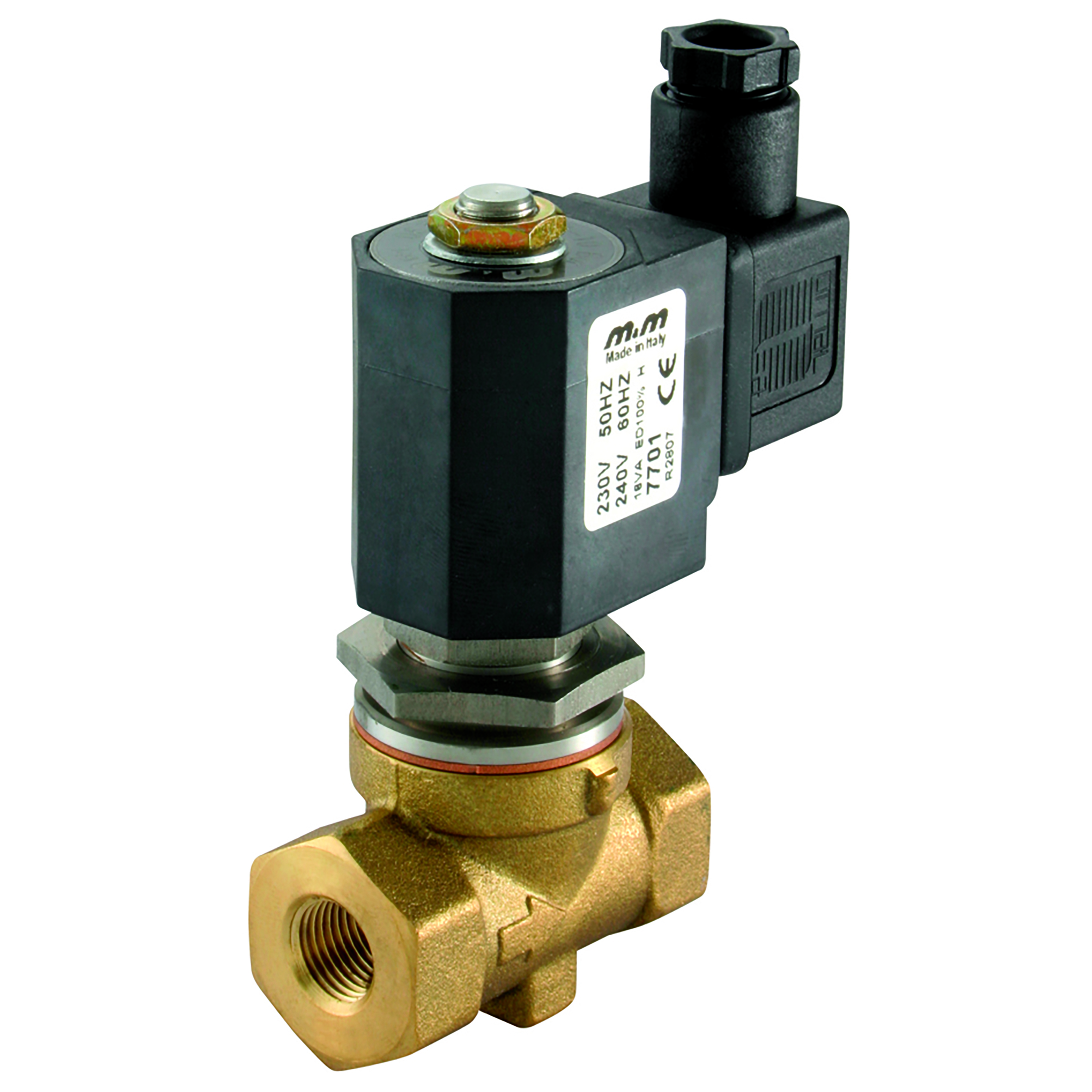 1" HIGHPRESSURE STEAM SOL VALVE 24VAC