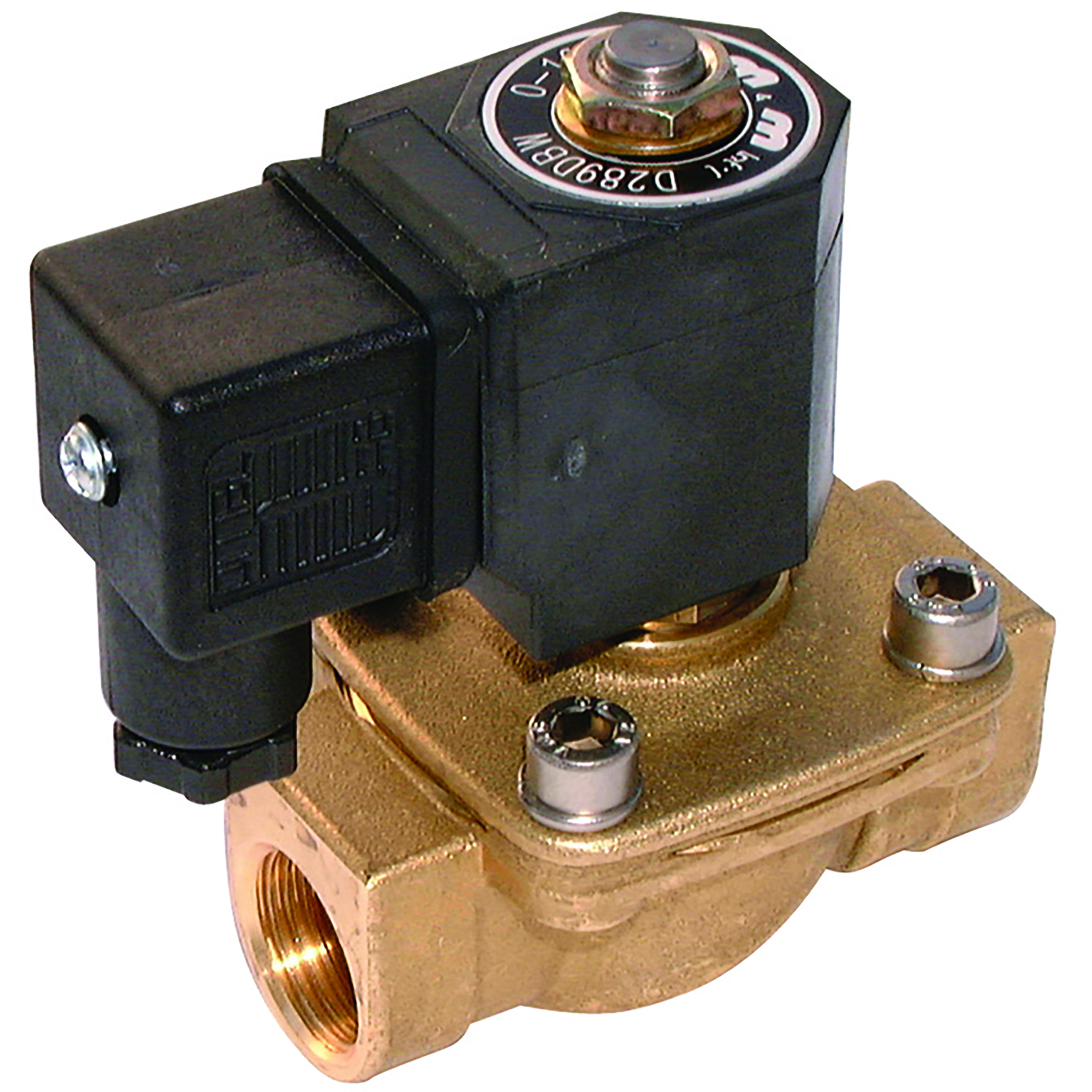 1" 24DC 2/2-WAY PILOT OPERATED