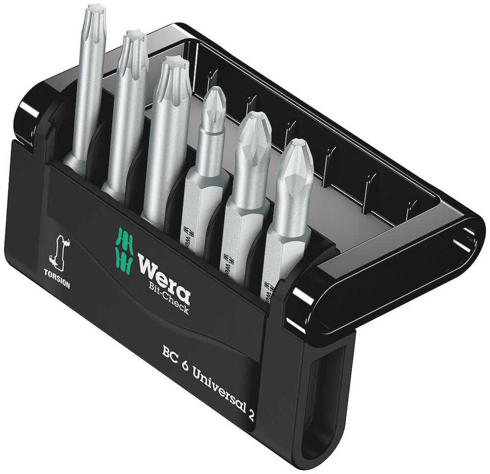 WERA Bit-Check 6 Universal 2