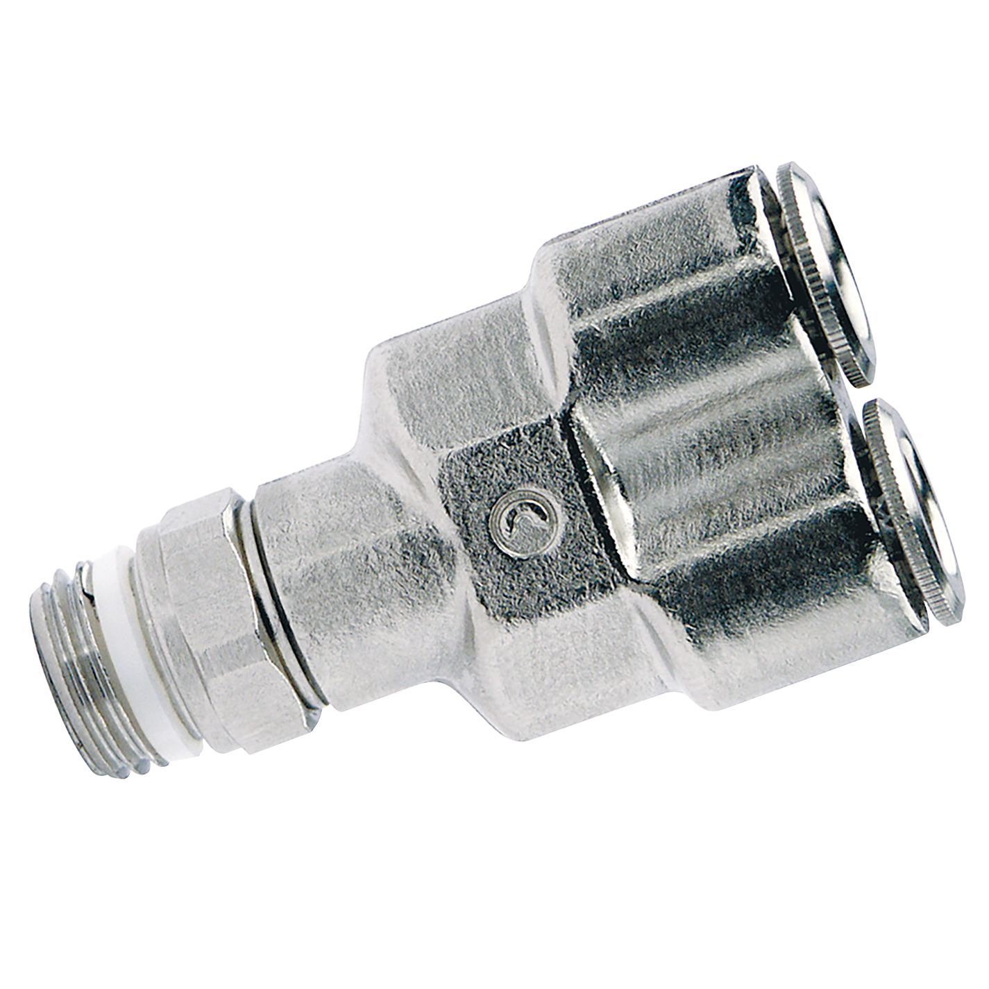 4MM OD X 1/8 SWIVEL Y CONNECTOR SPRINT