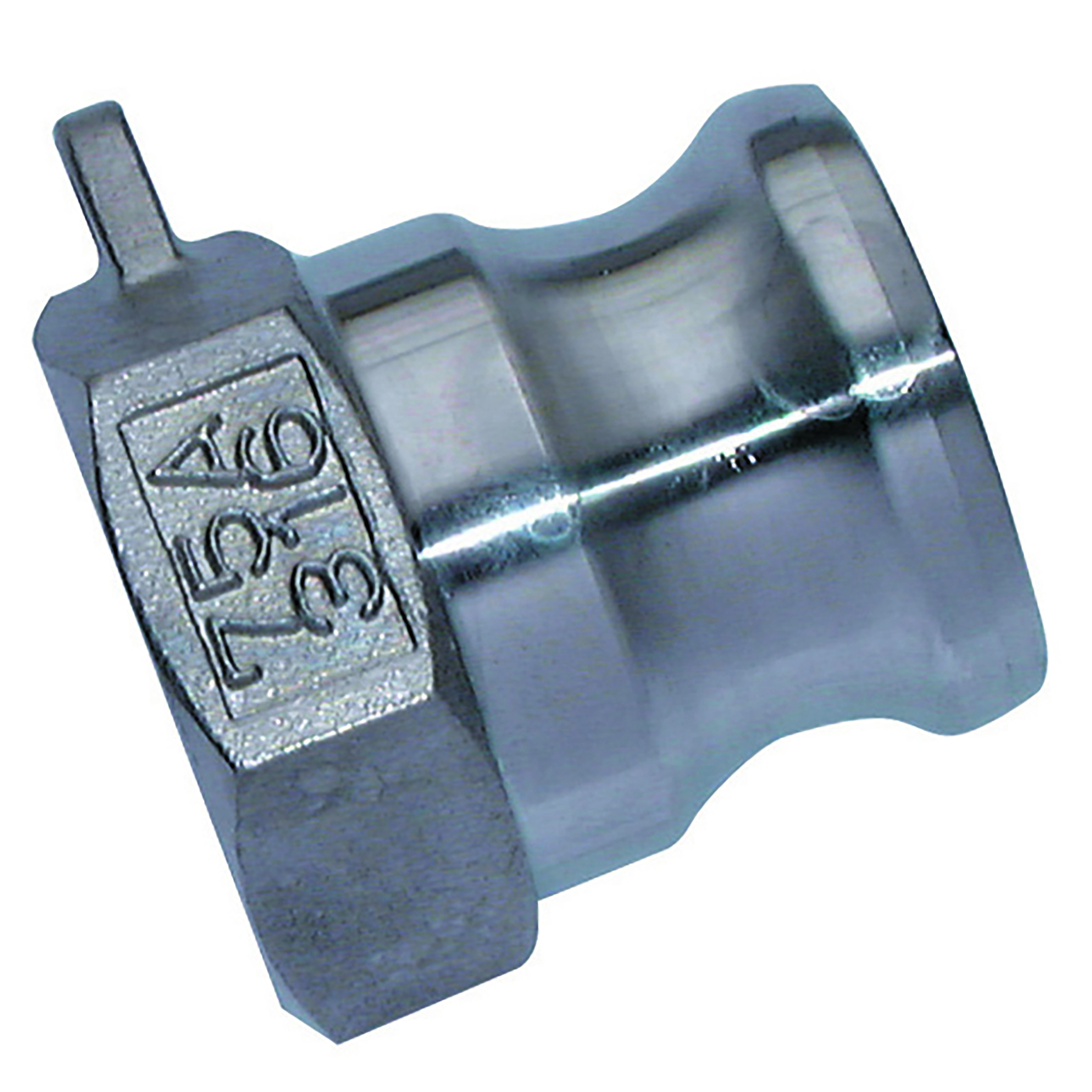 CAMLOCK 3" BSPP FEM PLUG TYPE A STAINLESS