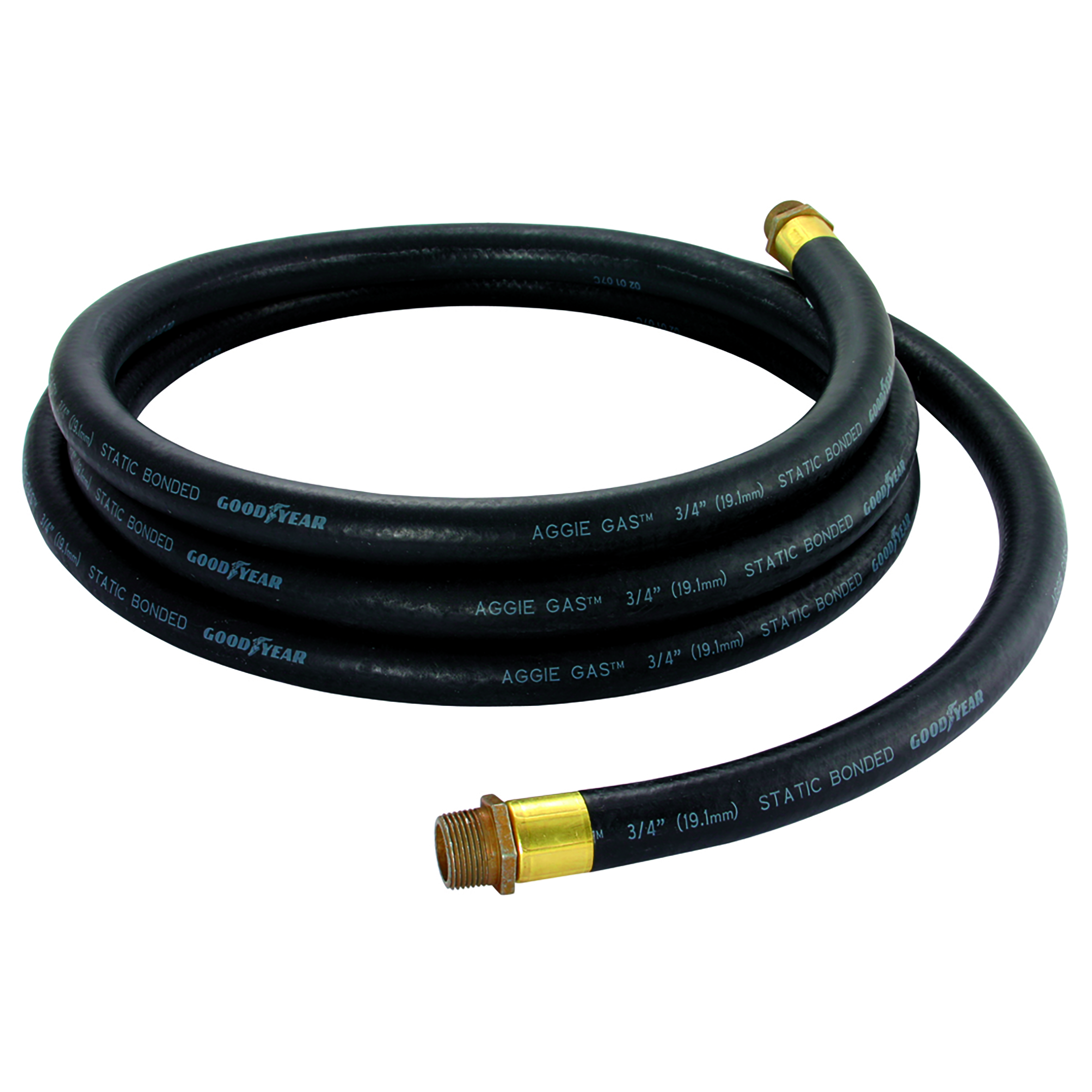 SOFTWALL 6M X 1" BSPT HOSE ASSY