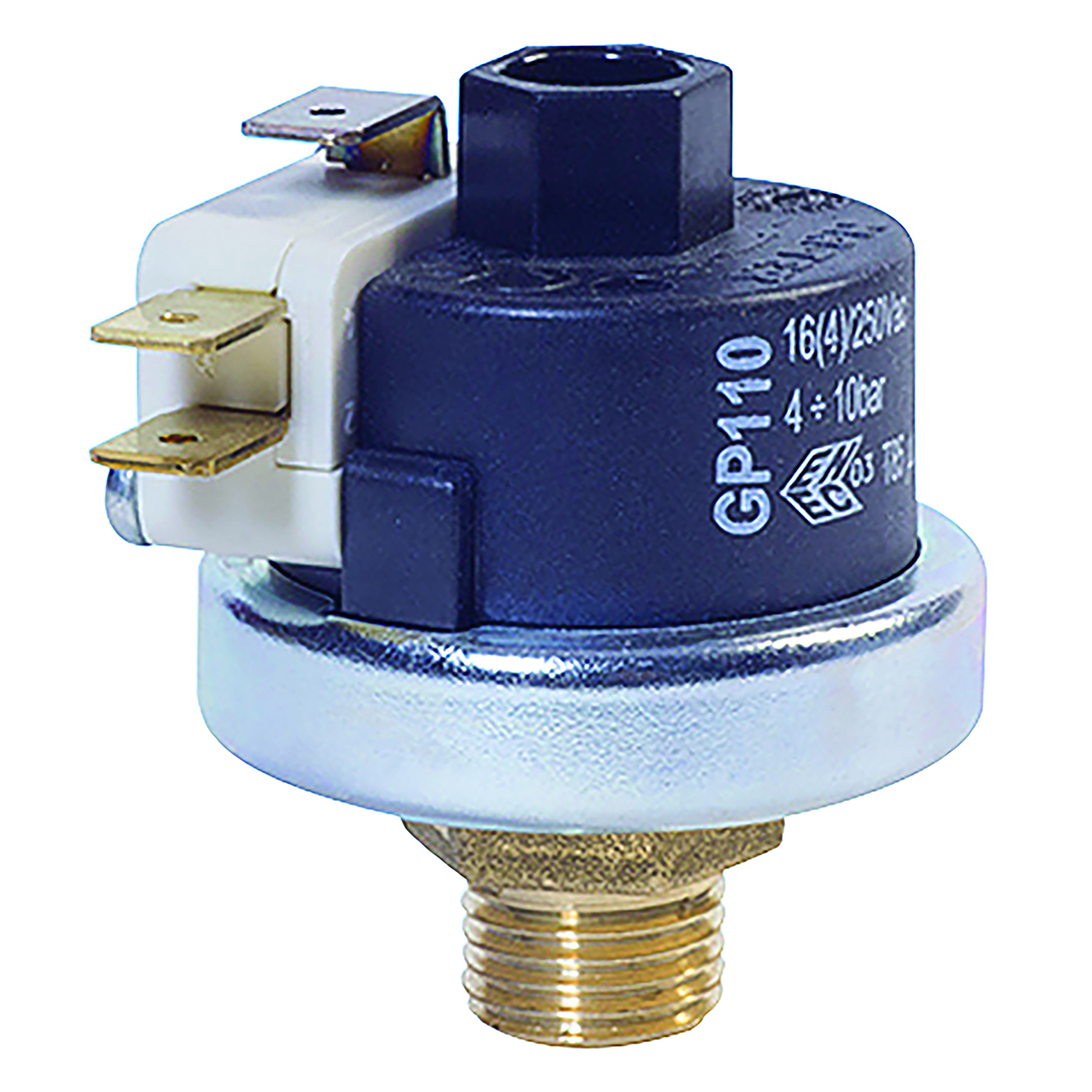 10 AMP PRESSURE SWITCH 0.2 - 1.2 BAR