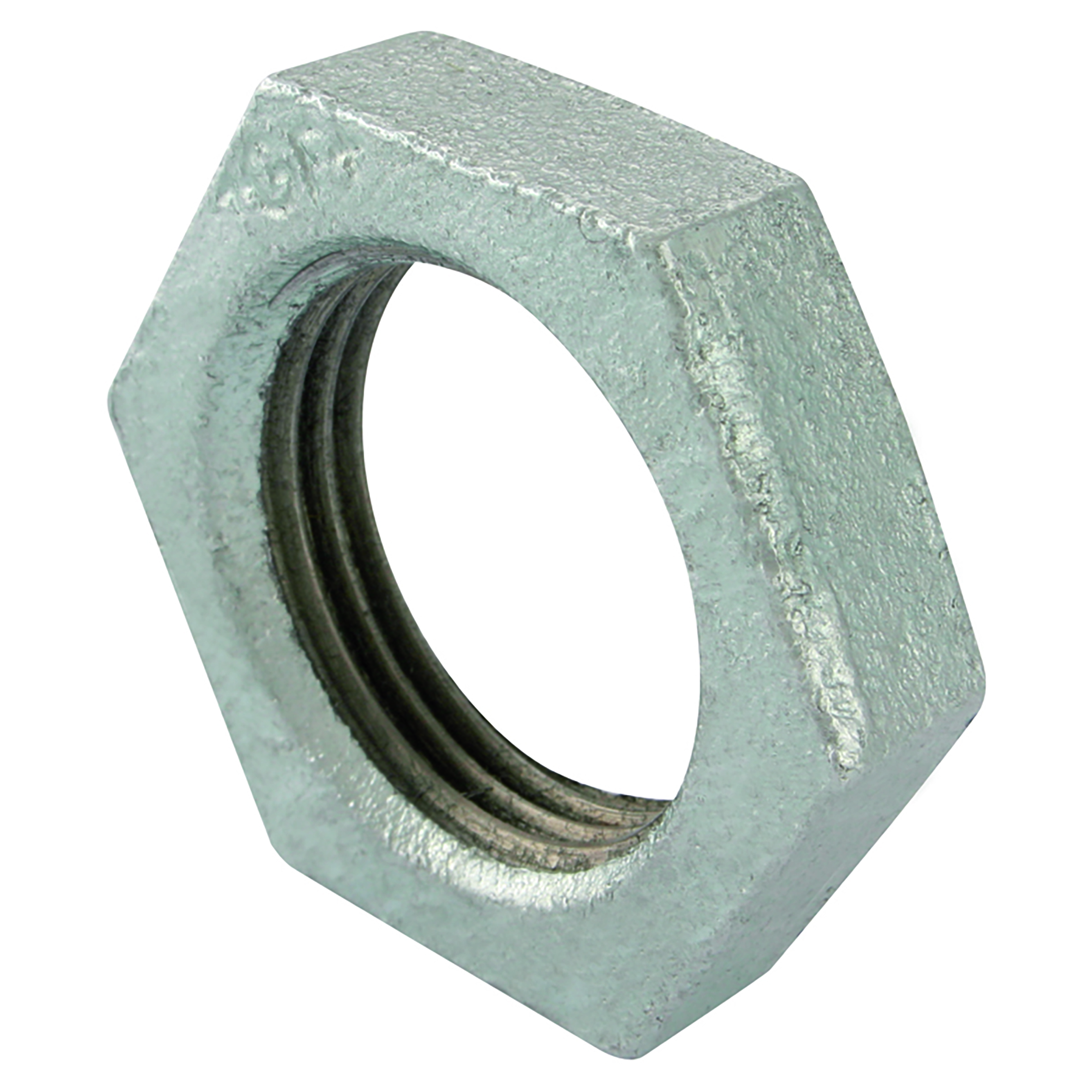 1" BSPP FEMALE BACKNUT GALVANISED GF312G