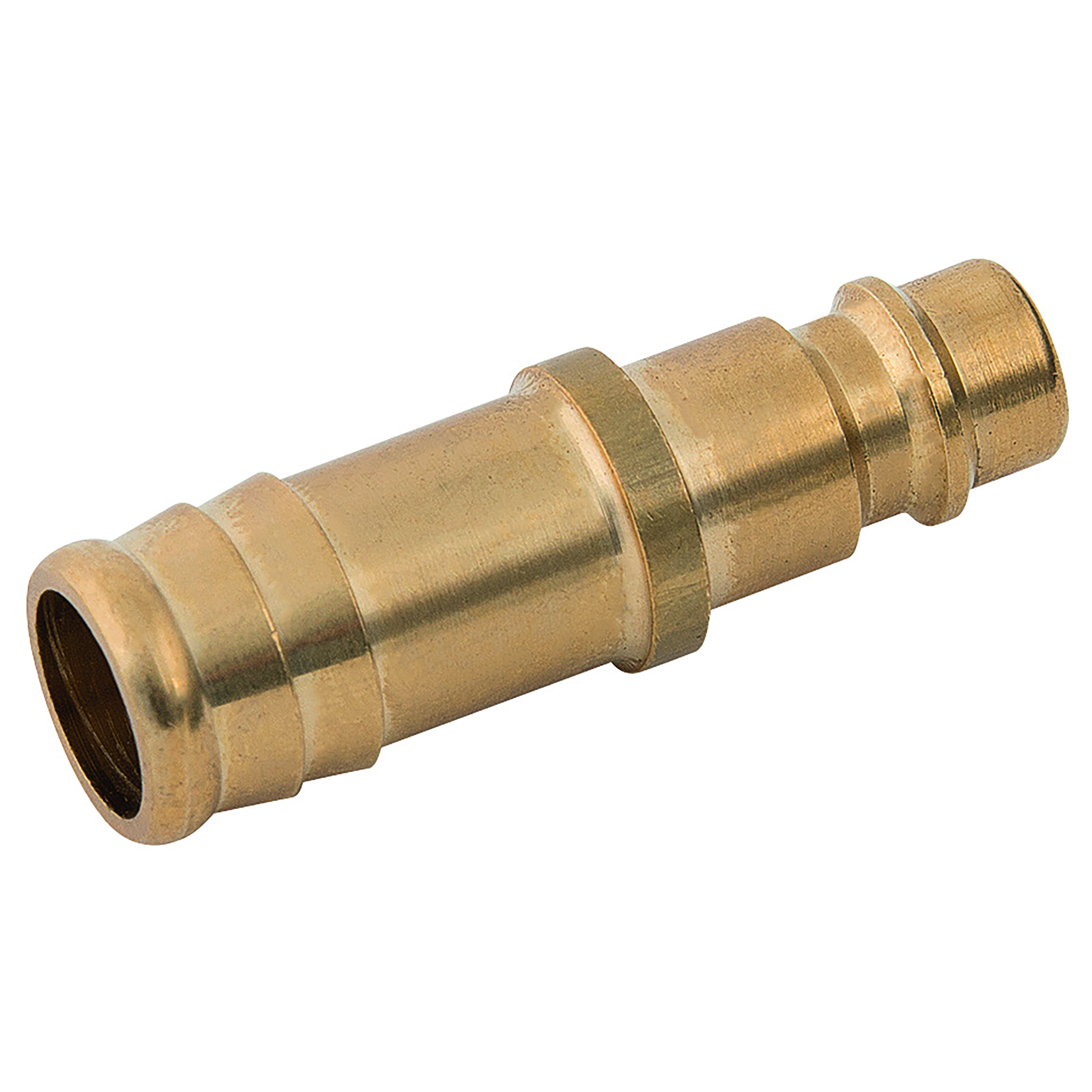 13MM HOSE TAIL PLUG  BRASS UNPLATED