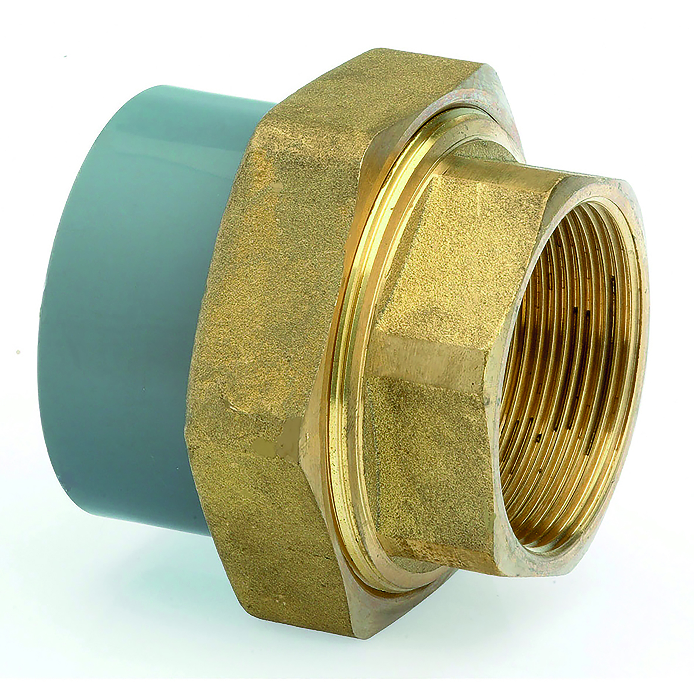 ABS FMLE BRASS COMPOSITE UNION N 1"