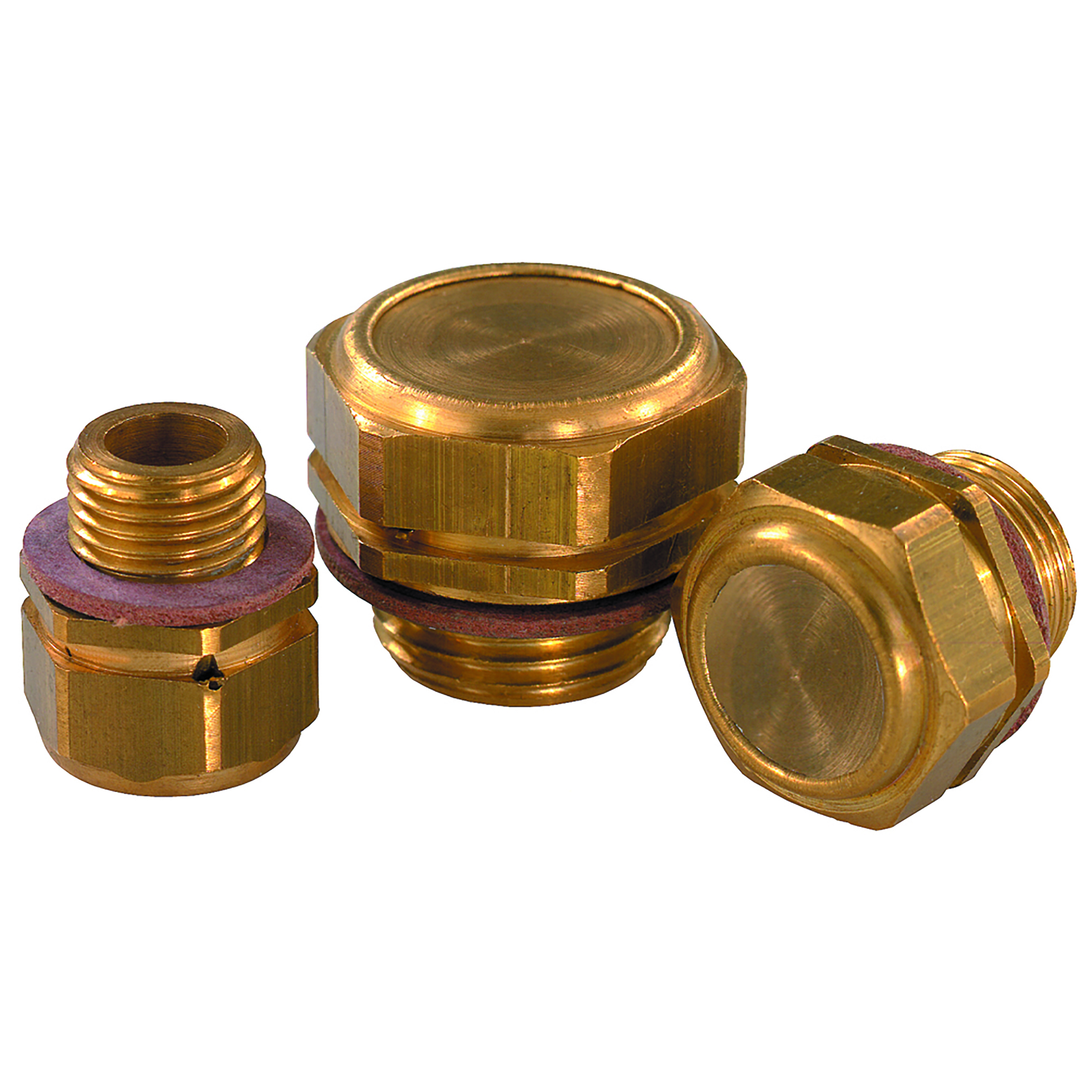 1/4" BRASS FILLER BREATHER/NON RETURN