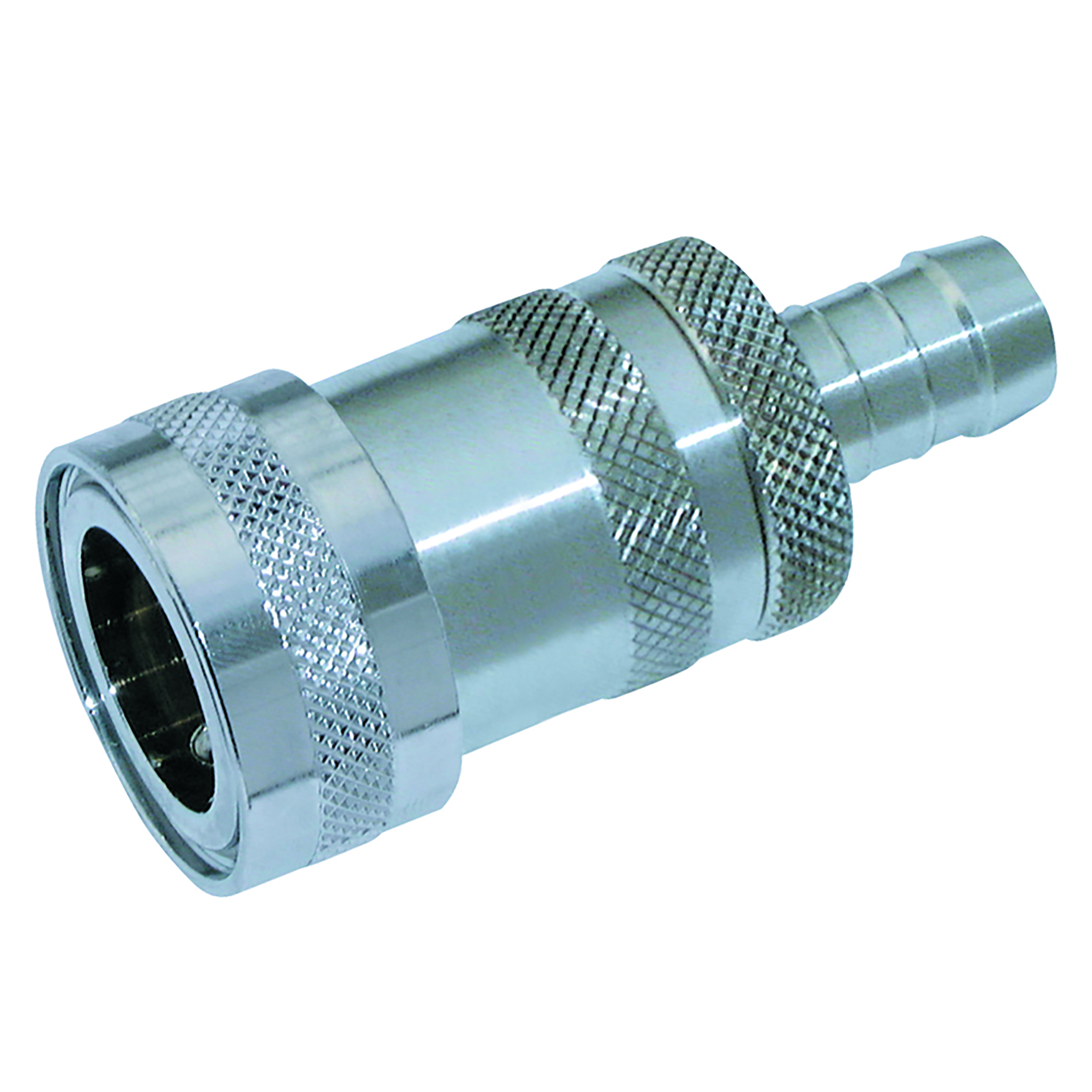 1/2" COUPLER TO 1/2" FEMALE AND STOP VALVE