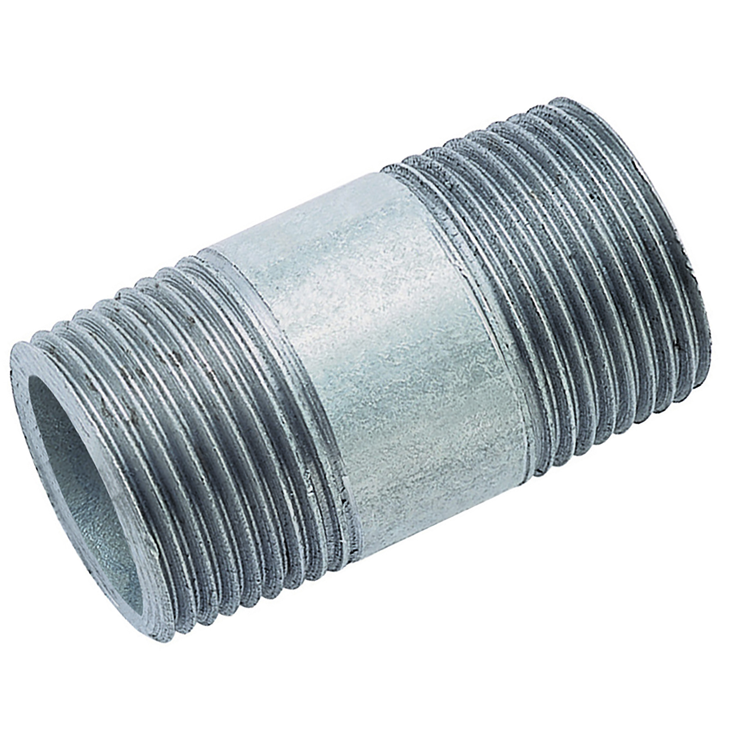 3/8"X200MM EN10241 GALVANISED BARREL NIPPLE