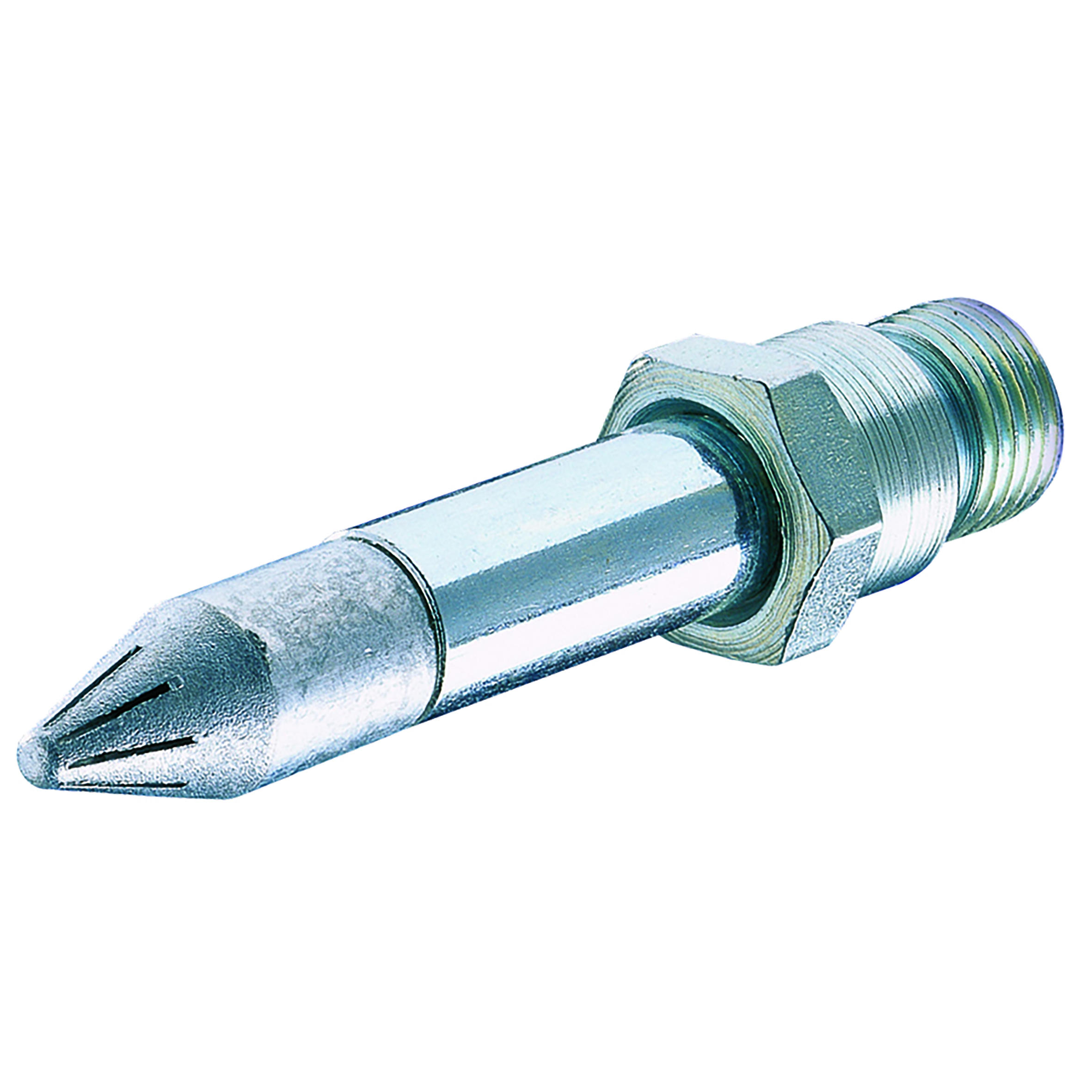 1/8" MALE SHORT LENGTH ZINC NOZZLE