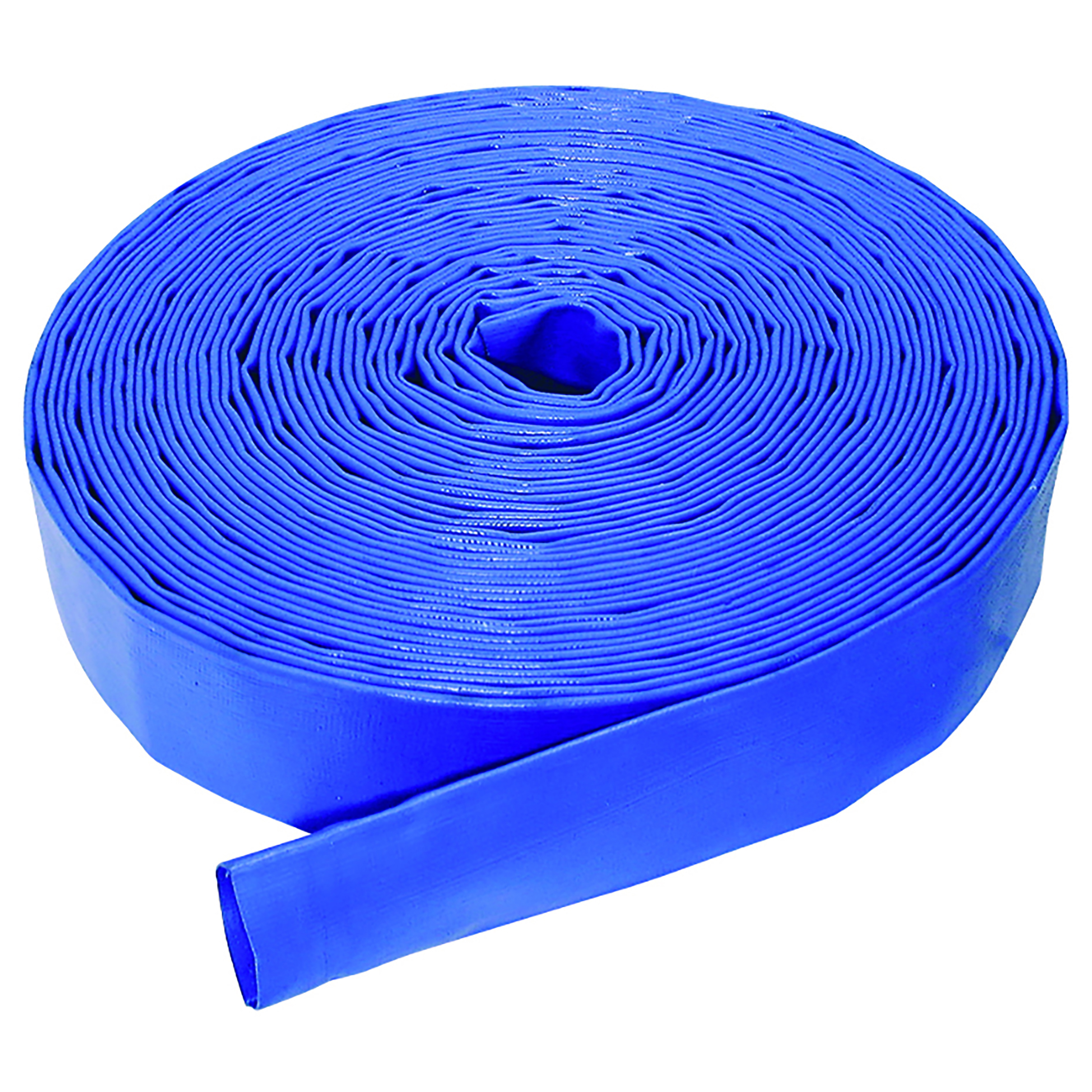 4" ID BLUE H/P LAYFLAT 10M COIL