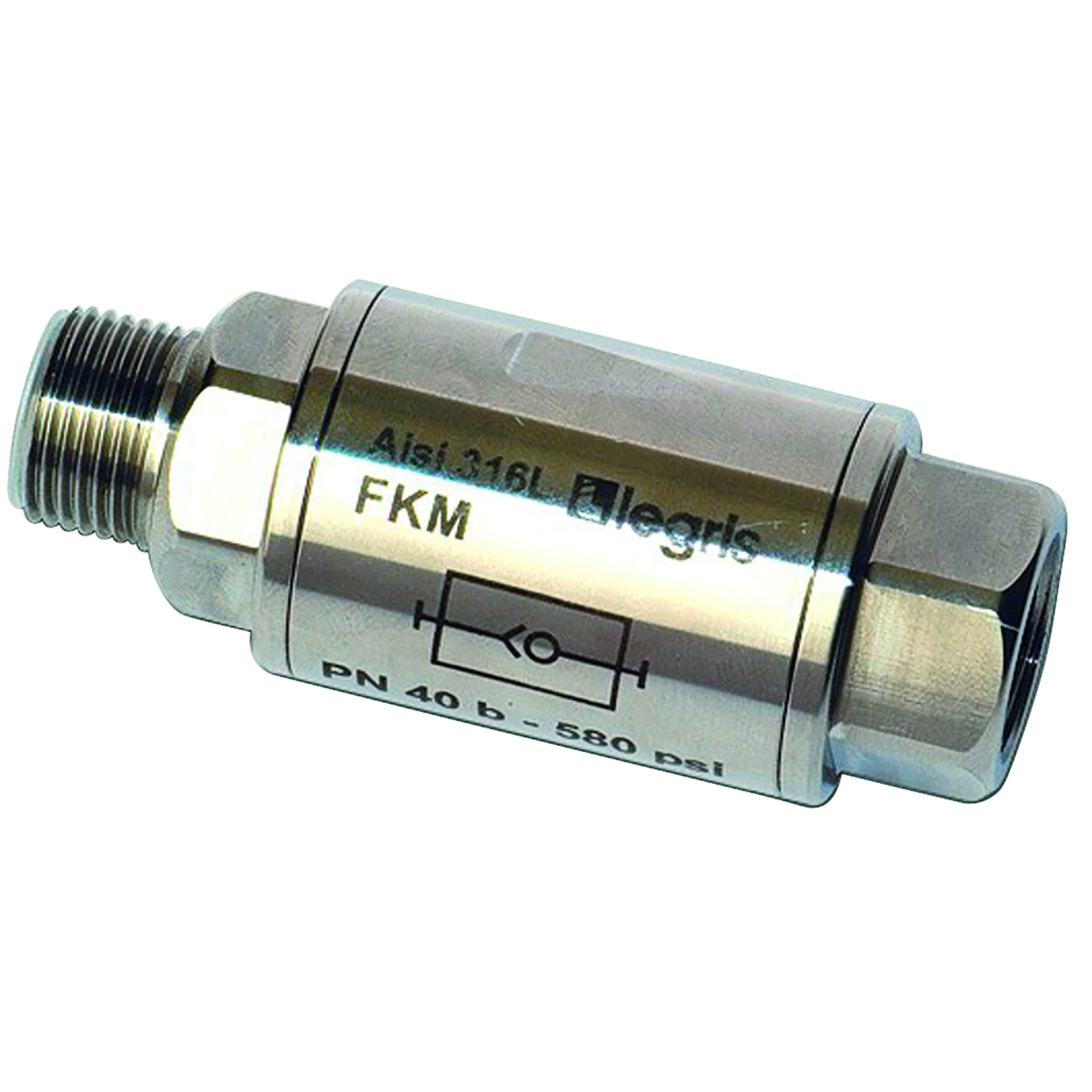 G1/2 MXF NON-RETURN VALVE