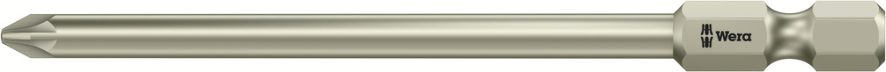 WERA 3855/4 Bits, stainless PZ 1x89mm