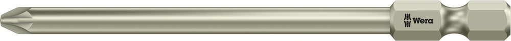 WERA 3855/4 Bits, stainless PZ 2x89mm