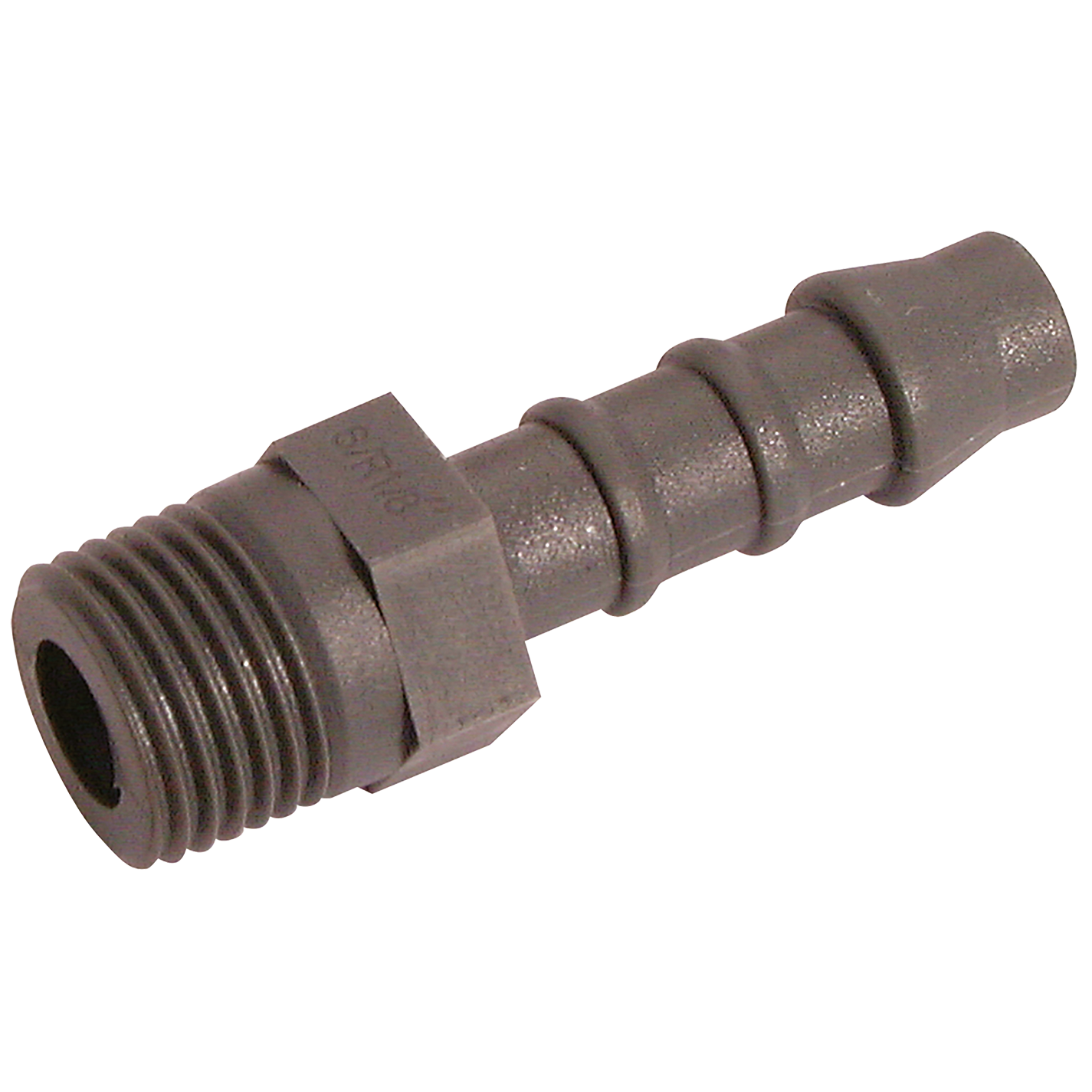 1/2" BSPT Male NORMAÂ® Plastic Hose Connector