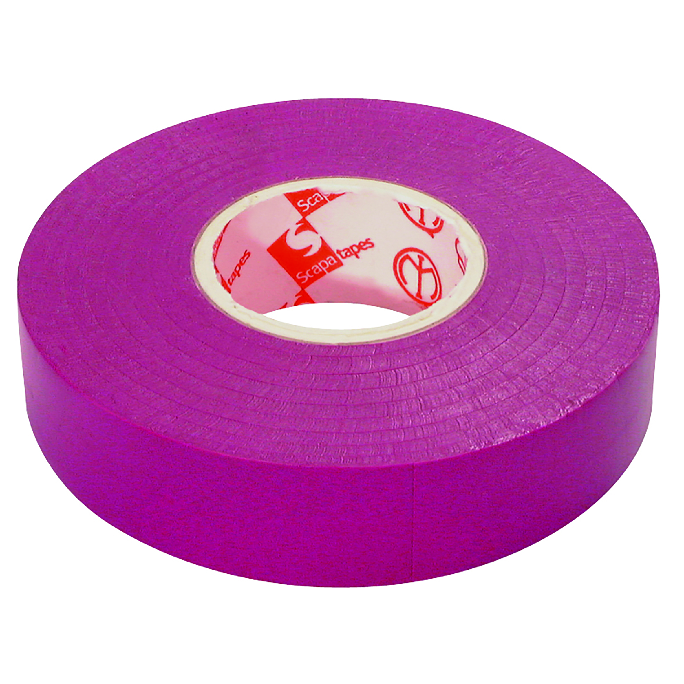 PVC2702 TAPE 19MM X 33M RED