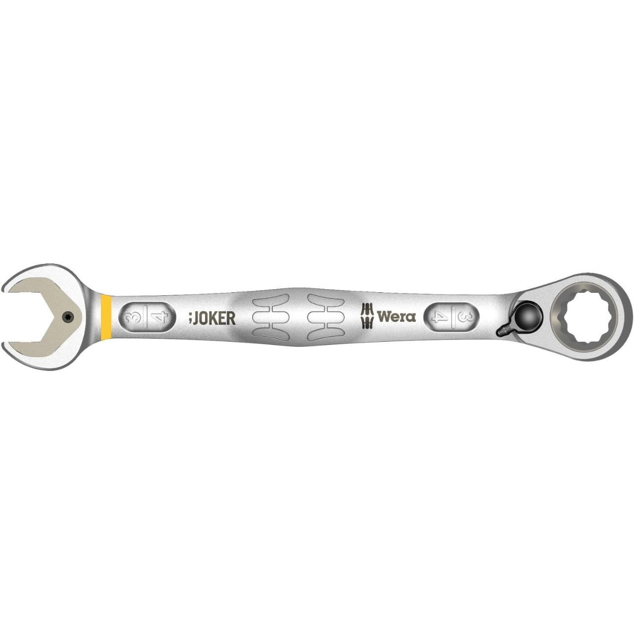 WERA 6000 Joker Ratcheting combination wrench, Imperial 3/4"x246mm
