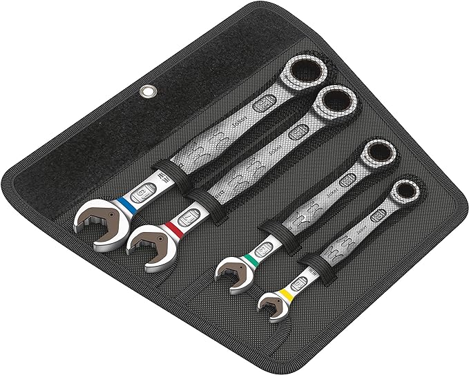 WERA 6000 Joker 4 Set 1 Set of ratcheting combination wrenches