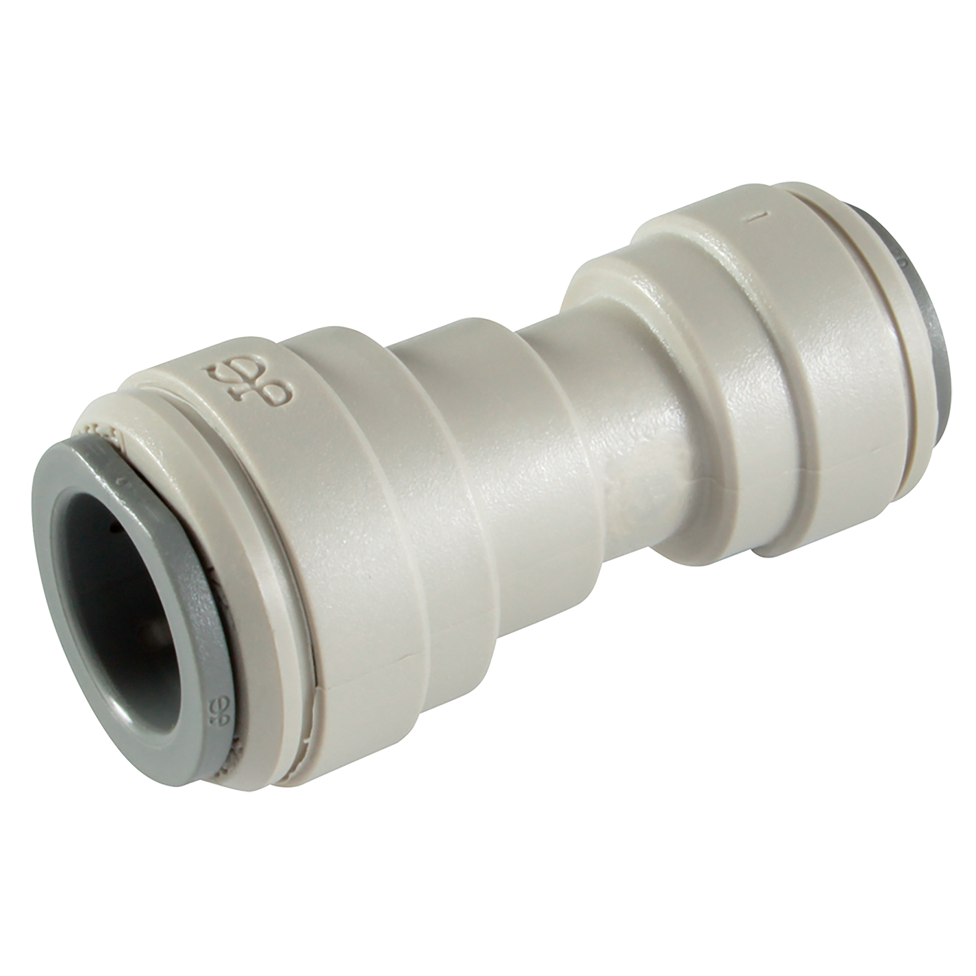 3/8" OD X 1/4" OD REDUCER STRAIGHT CONNECTOR