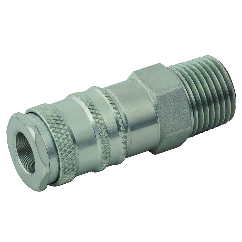 BE-23 ISO COUPLING 1/4 BSPT MALE