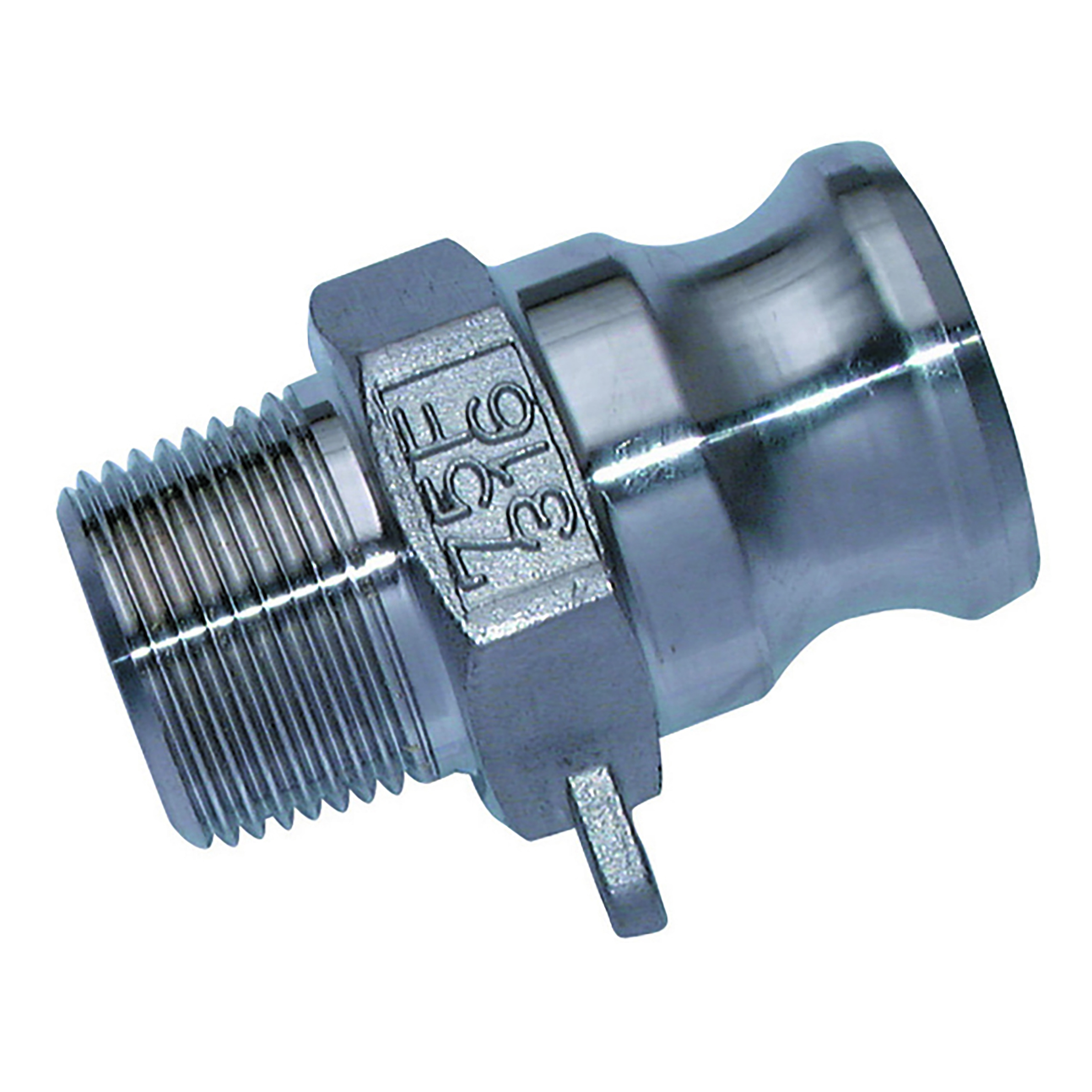 CAMLOCK PART F 21/2" NPT STAINLESS STEEL