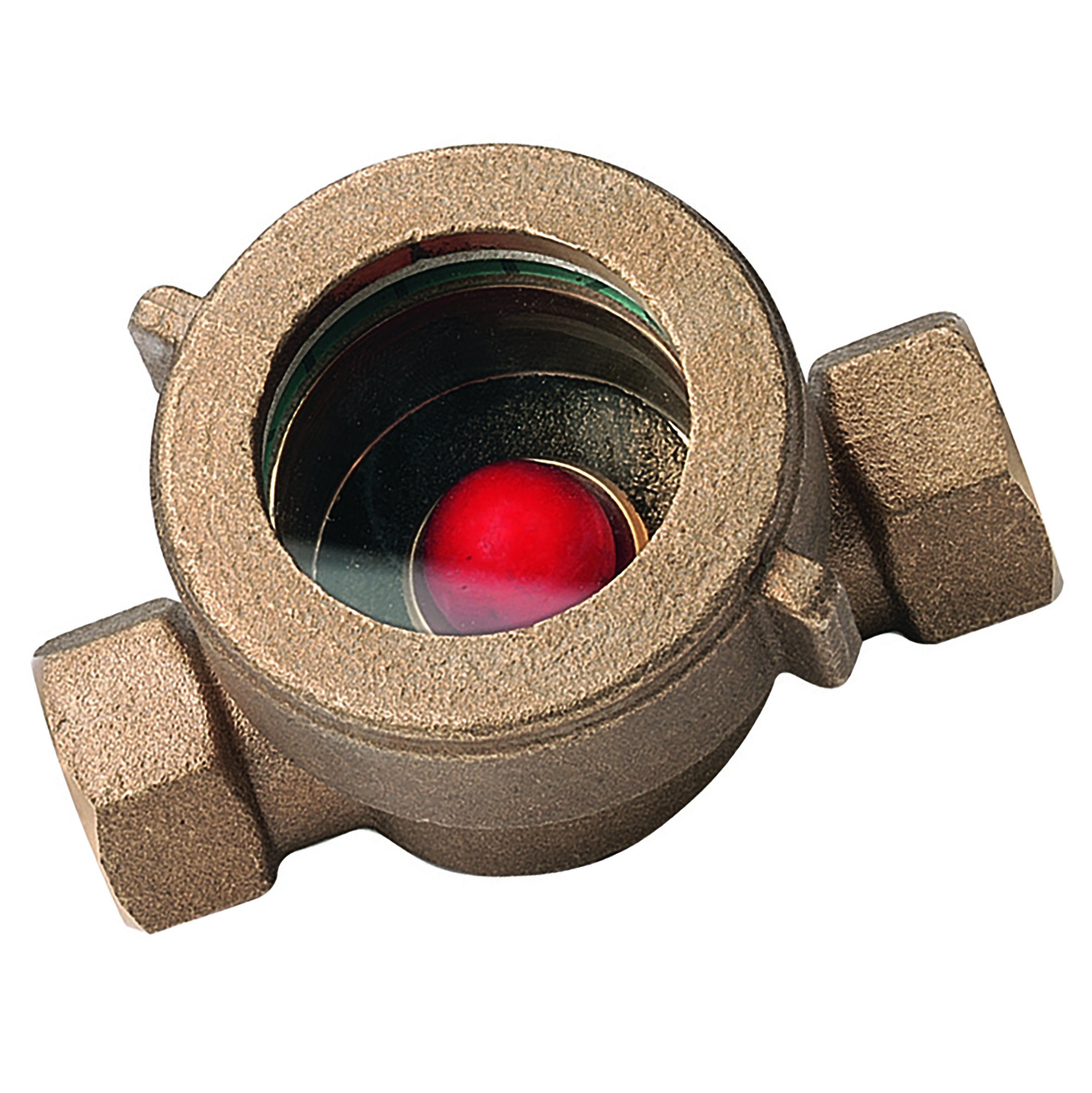 3/4" BSP FEM BRONZE SIGHTGLASS INDICATOR