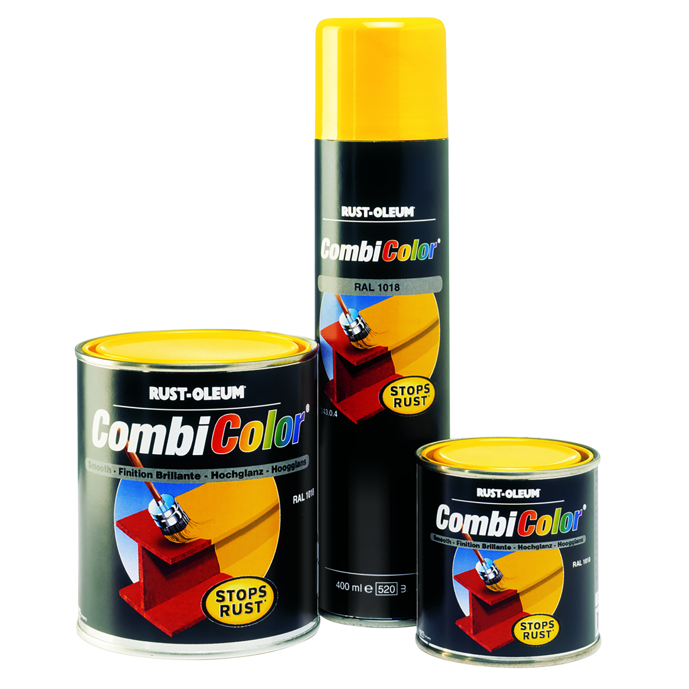 COMBICOLOR 2.5LTR RAL1021 COLESEED YELL